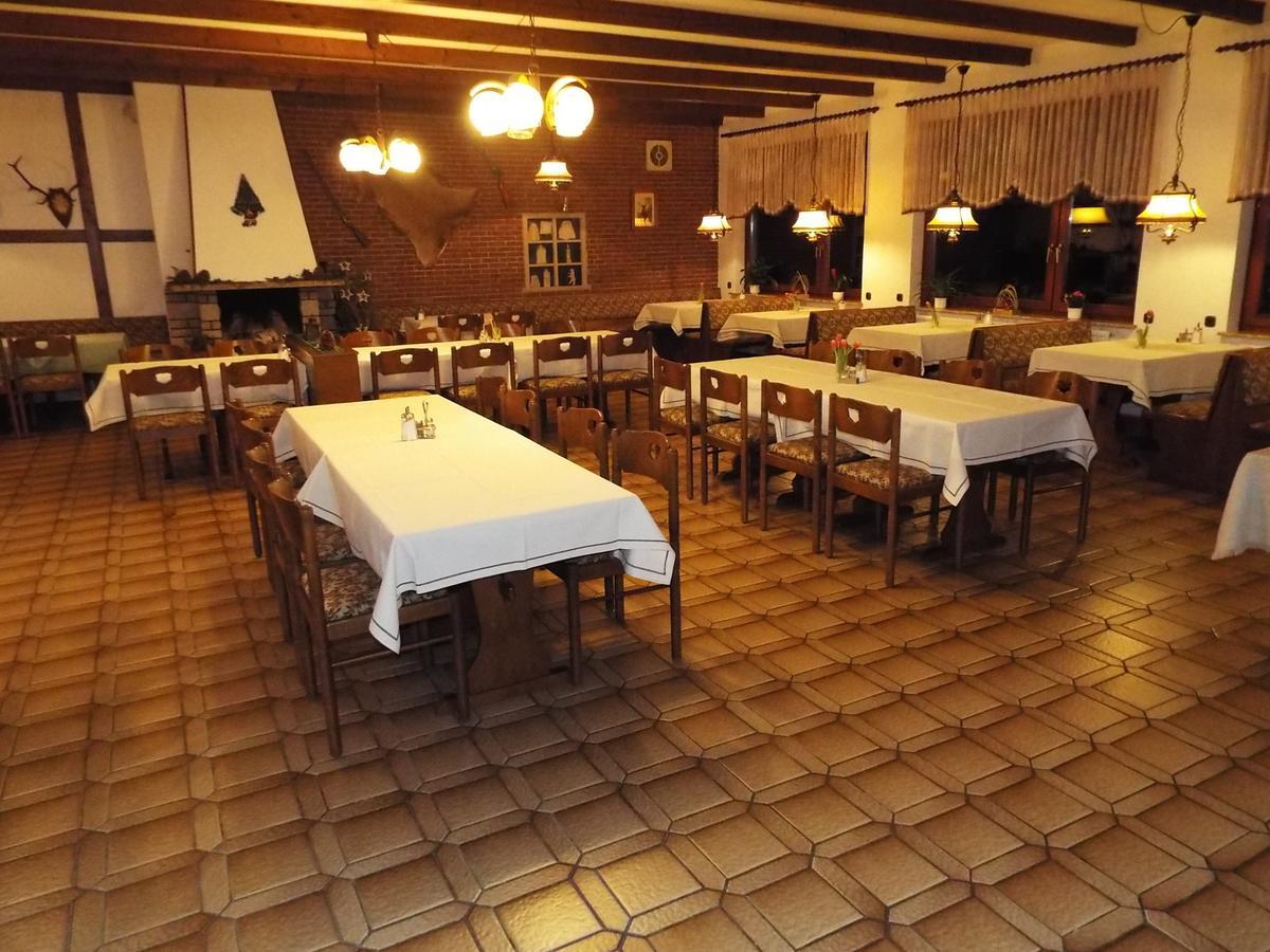 Hotel Garni Zum Reinhardswald Gewissenruh Extérieur photo