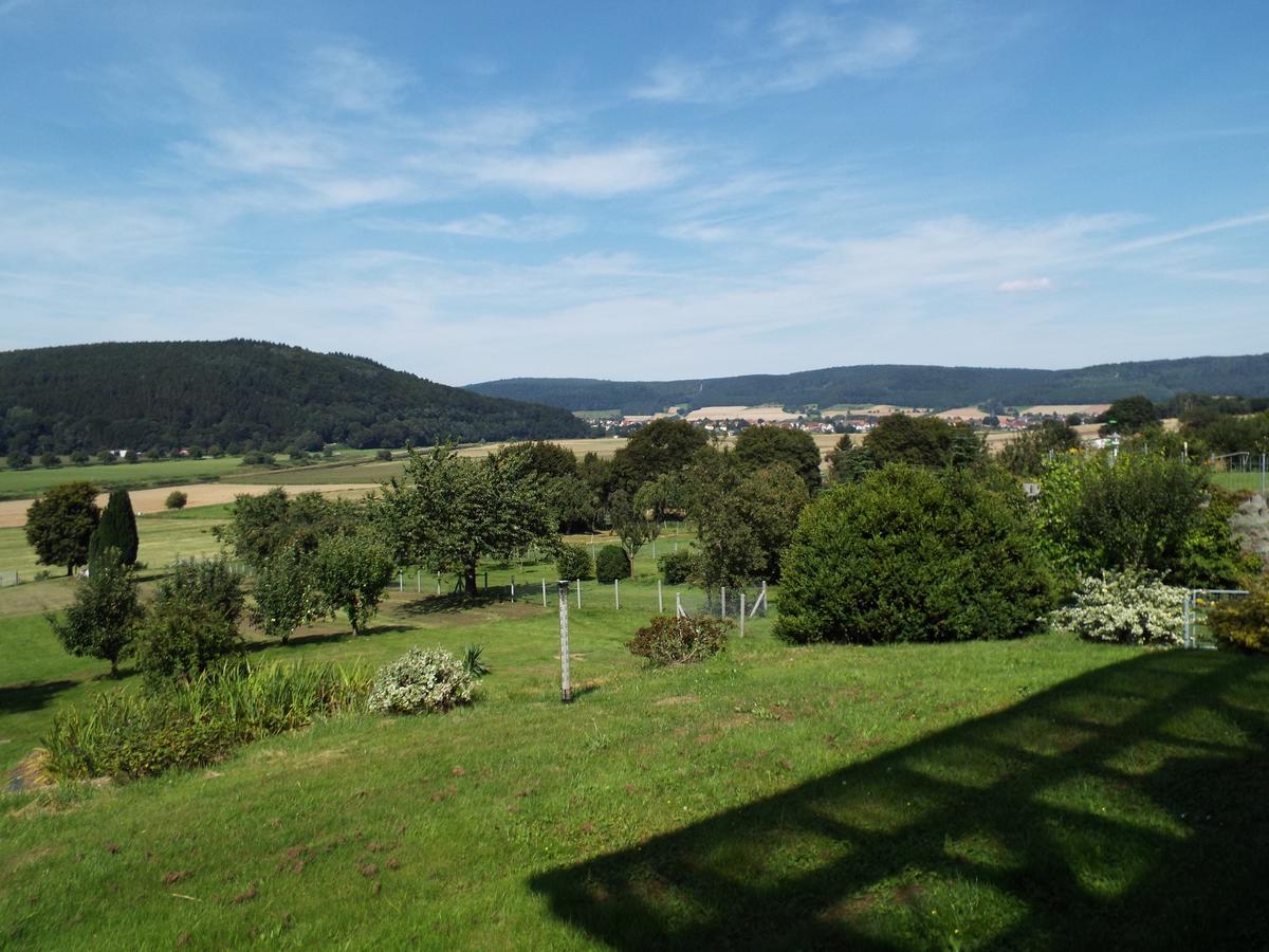 Hotel Garni Zum Reinhardswald Gewissenruh Extérieur photo