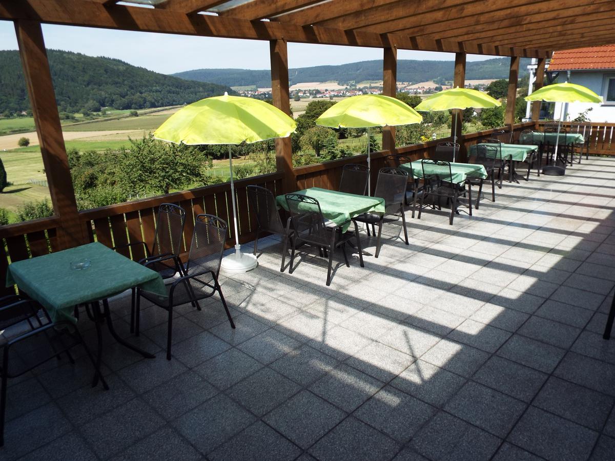 Hotel Garni Zum Reinhardswald Gewissenruh Extérieur photo