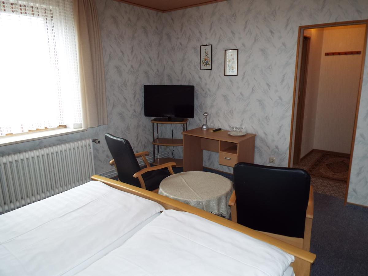 Hotel Garni Zum Reinhardswald Gewissenruh Extérieur photo